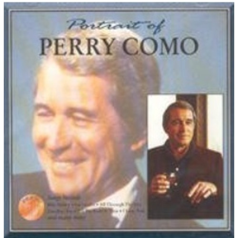 Portrait of Perry Como CD 18 Tracks Newsound Ltd 1996 Compilation FREE SHIP